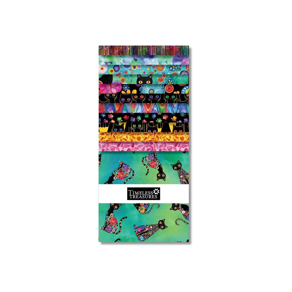 Purrsonality CP10SQ42-CD PURRSONALITY 10" Square Chong-a Hwang Timeless Treasures