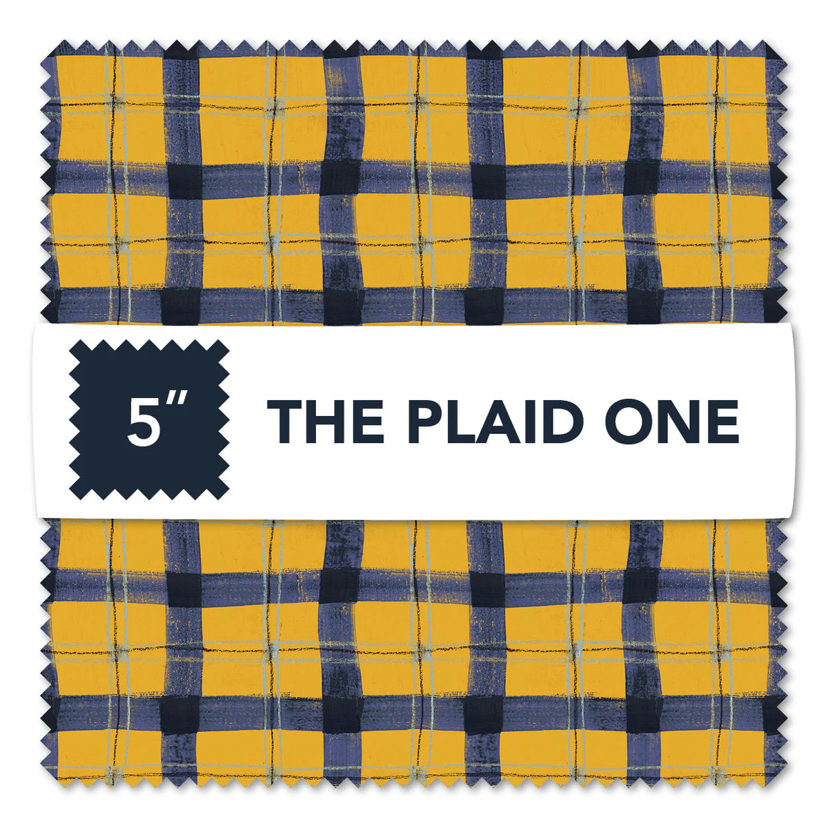 The Plaid One CP5TPLO-X 5" Square Marcia Derse Windham