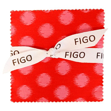 POP Sugar Precuts 5"Chips Charm Pack CPOPSUGAR42-10 Heather Bailey FIGO Northcott