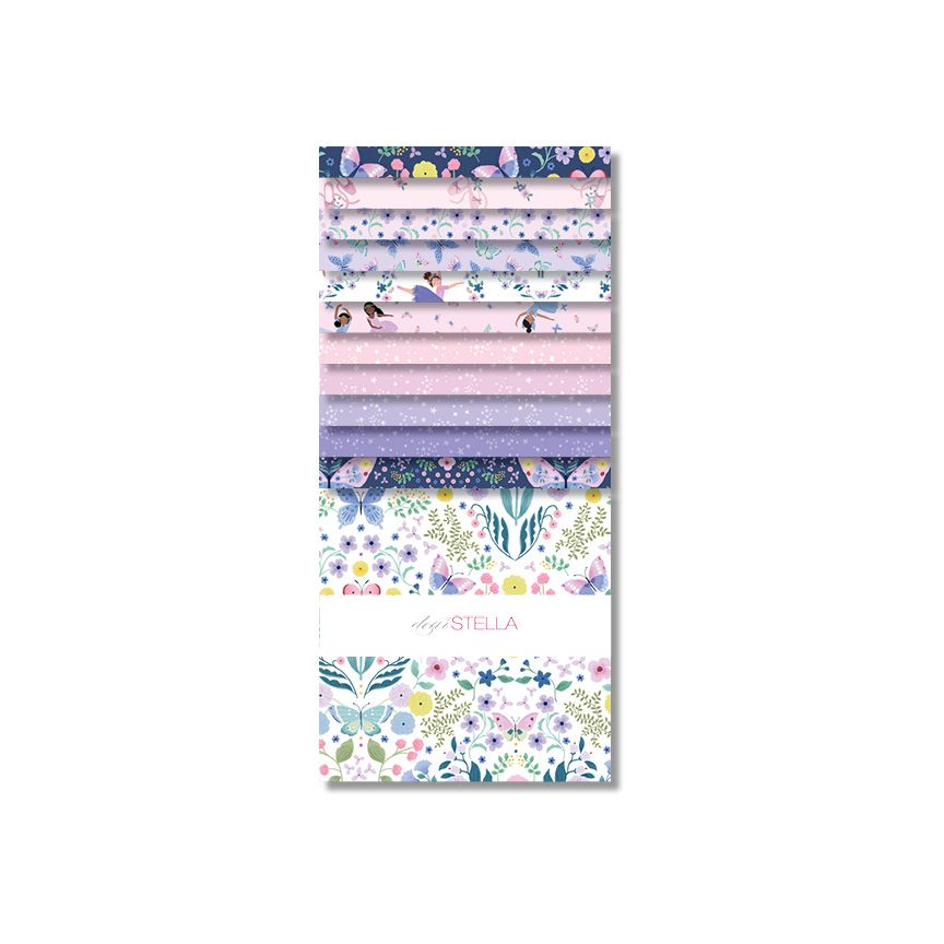 Madame Butterfly CPSTELLA-SQUARE MADAMEBUTTERFLY 10" Square Dear Stella