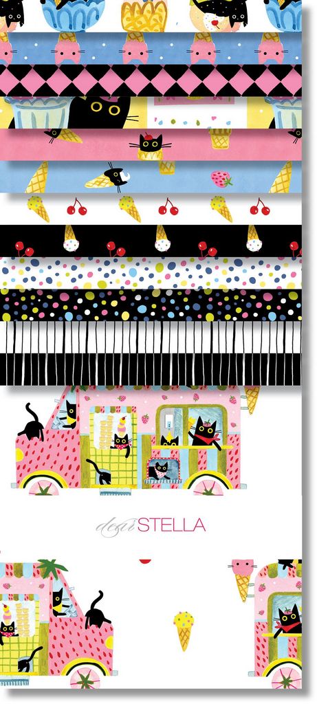 Scoops N’ Boops CPSTELLA-SQUARE SCOOPS N’BOOPS 10" Square Dear Stella