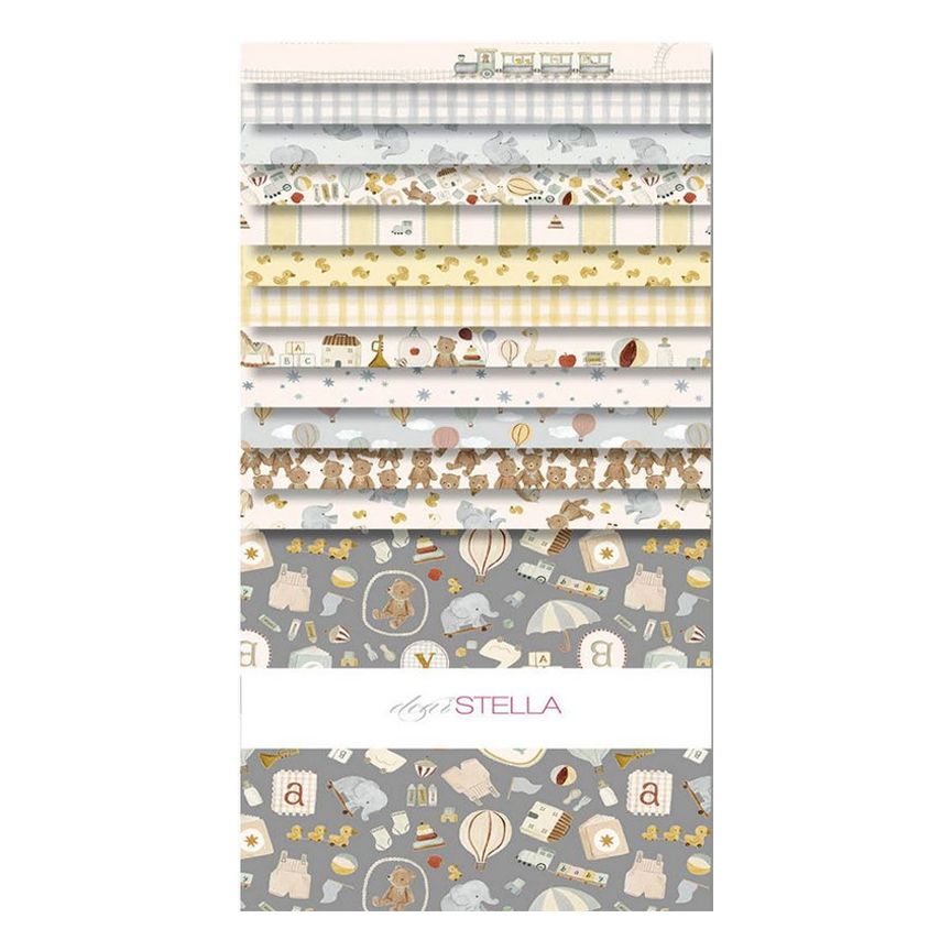 Small Wonder 10" Layer Cake Square CPSTELLA-SQUARE SMALL WONDER Dear Stella