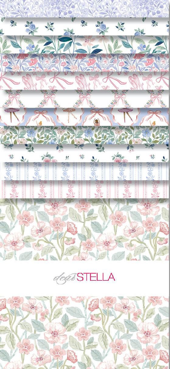 To The Pointe 10" Square CPSTELLA-SQUARE TO THE POINTE Clara Jean Dear Stella