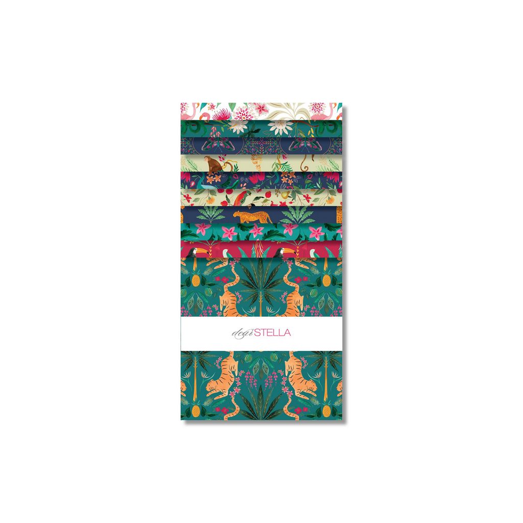 Tropical Daze CPSTELLA-SQUARE TROPICAL DAZE 10" Square Dear Stella