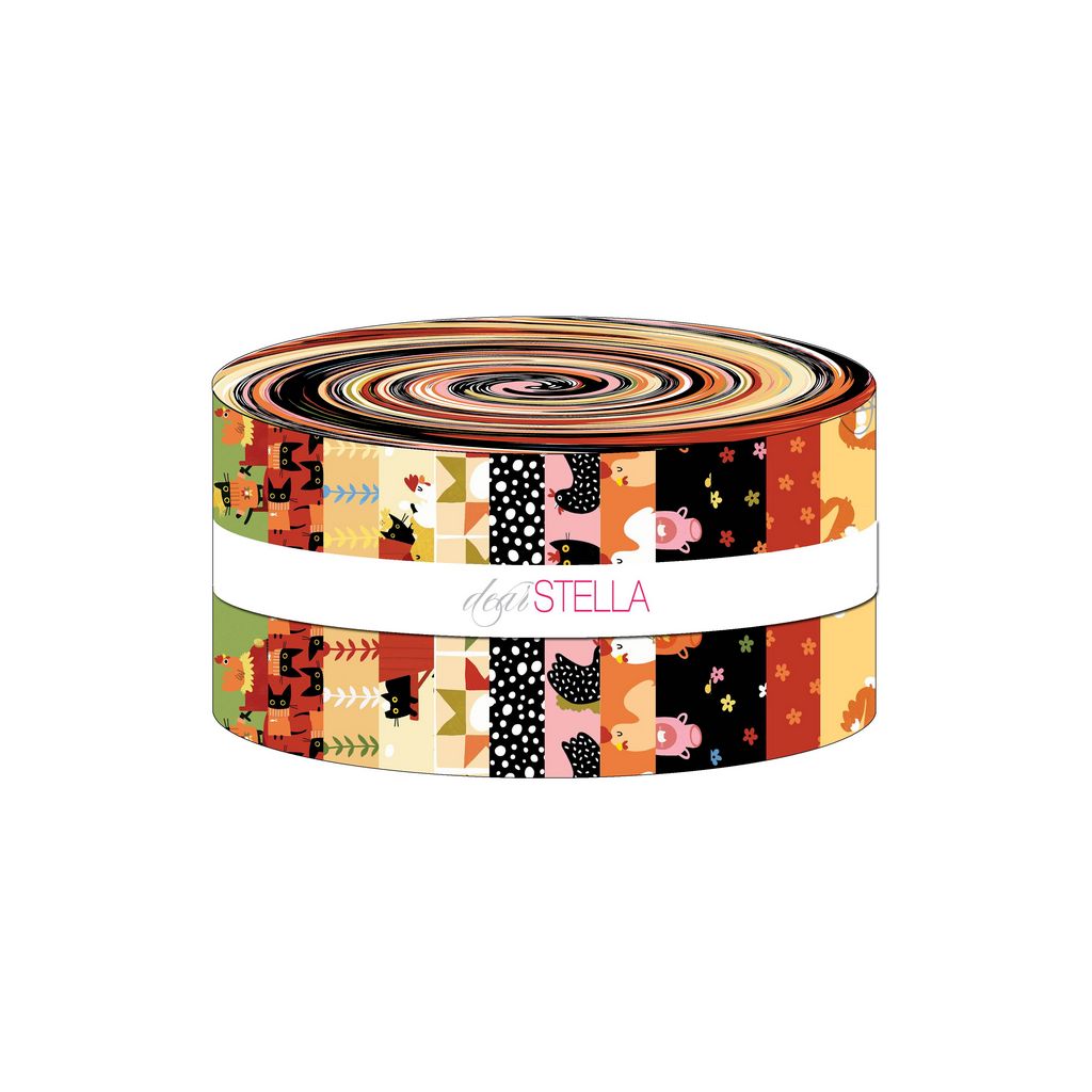 Bok Bok Meow CPSTELLA-STRIP BOK BOK MEOW 2.5" Strip Leezaworks Dear Stella