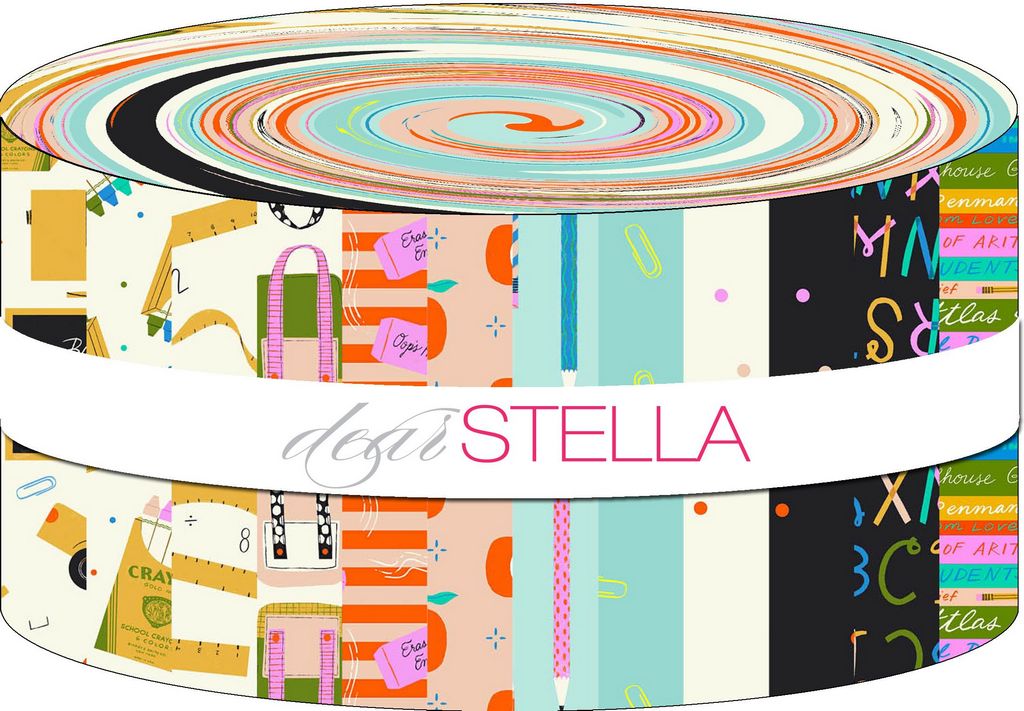 Hall Pass 2.5-inch Strip Roll Faye Guanipa Dear Stella CPSTELLA-STRIP HALL PASS