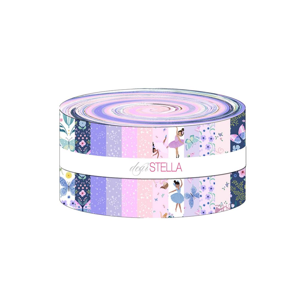 Madame Butterfly CPSTELLA-STRIP MADAMEBUTTERFLY 2.5" Strip Dear Stella