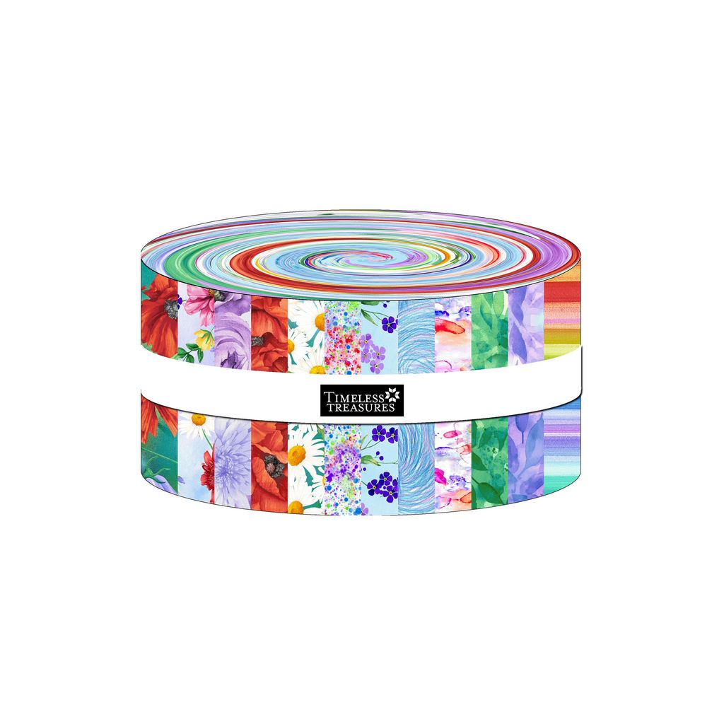 Spring Awakening CPSTRIP40-CD AWAKENING 2.5" Strip Timeless Treasures
