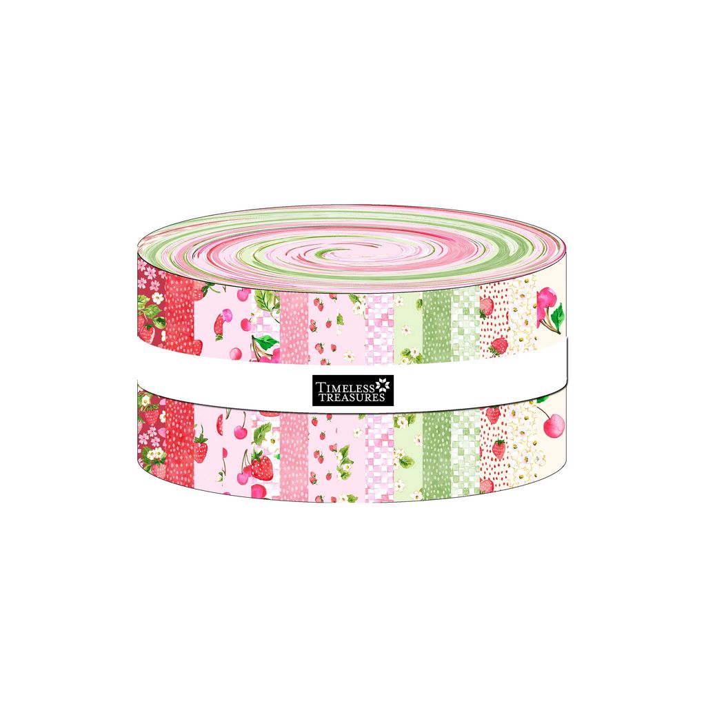 Berry Bliss CPSTRIP40-CD BLISS 2.5" Strip Timeless Treasures