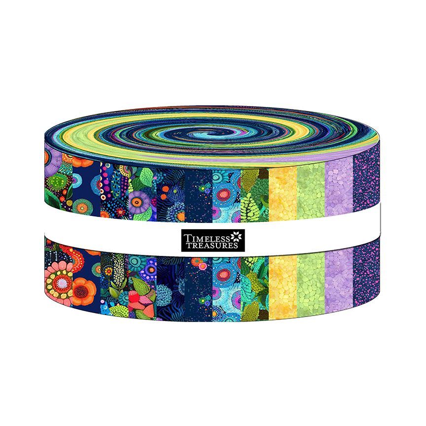 Jubilant CPSTRIP40-CD JUBILANT 2.5" Strips Timeless Treasures