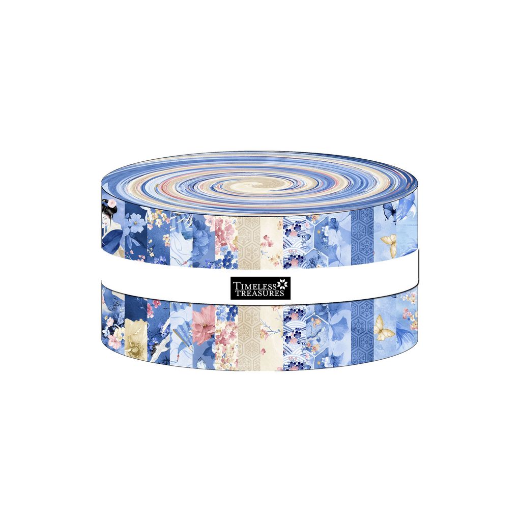 Sapphire CPSTRIP40-CD SAPPHIRE 2.5" Strips Chong-a Hwang Timeless Treasures
