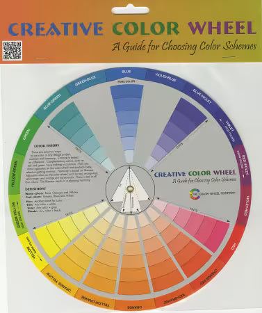 Creative Color Wheel # CW3389