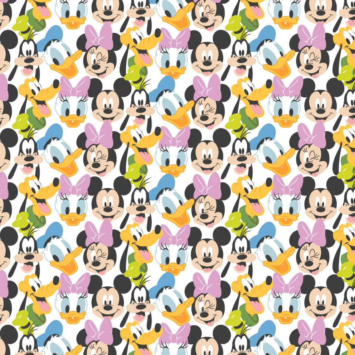 Mickey Mouse Play All Day 85271020 Half Yard
