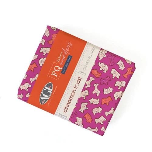 Cinnamon Toast 12 Fat Quarter Bundle Dana Willard Art Gallery Fabrics