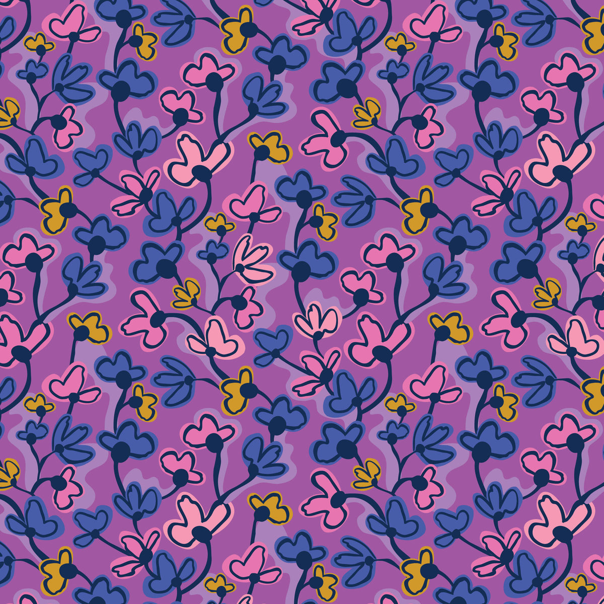 Wonder Jungle 228067 Alluring Vines Pip & Lo Cloud9 Half Yard