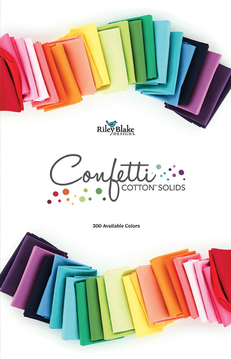 Confetti Cotton™ Riley Orange C120-RILEYORANGE Riley Blake Half Yard
