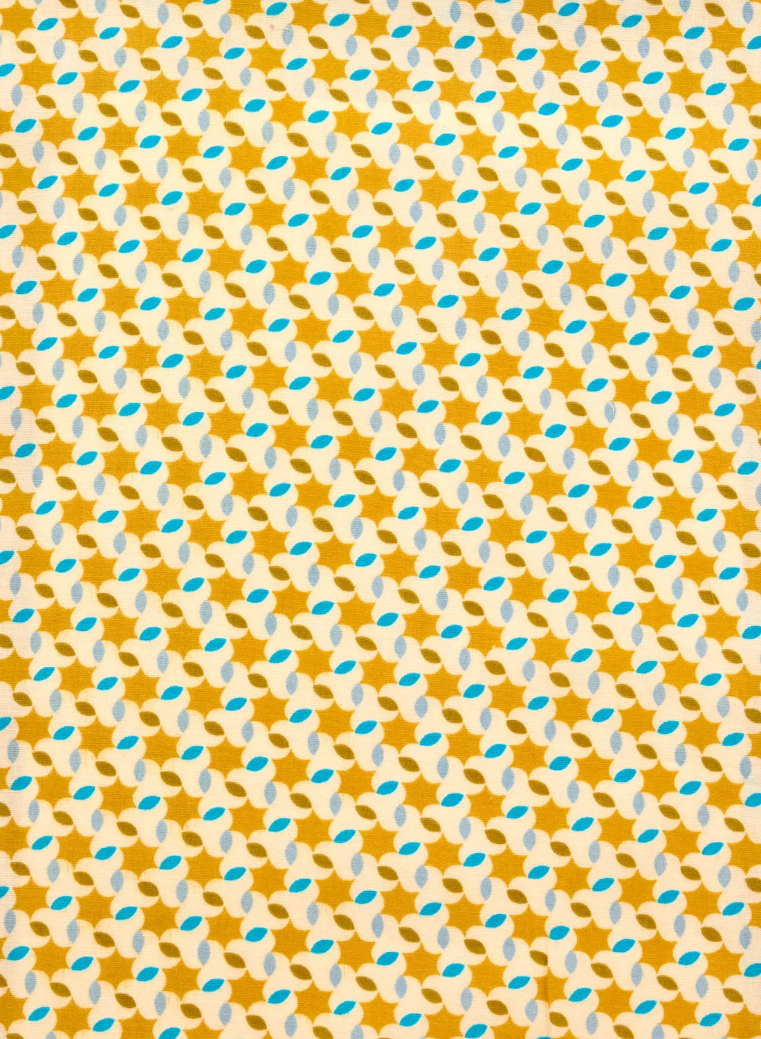 Moussem Saffron Poplin 532 Petit Pan Half Yard