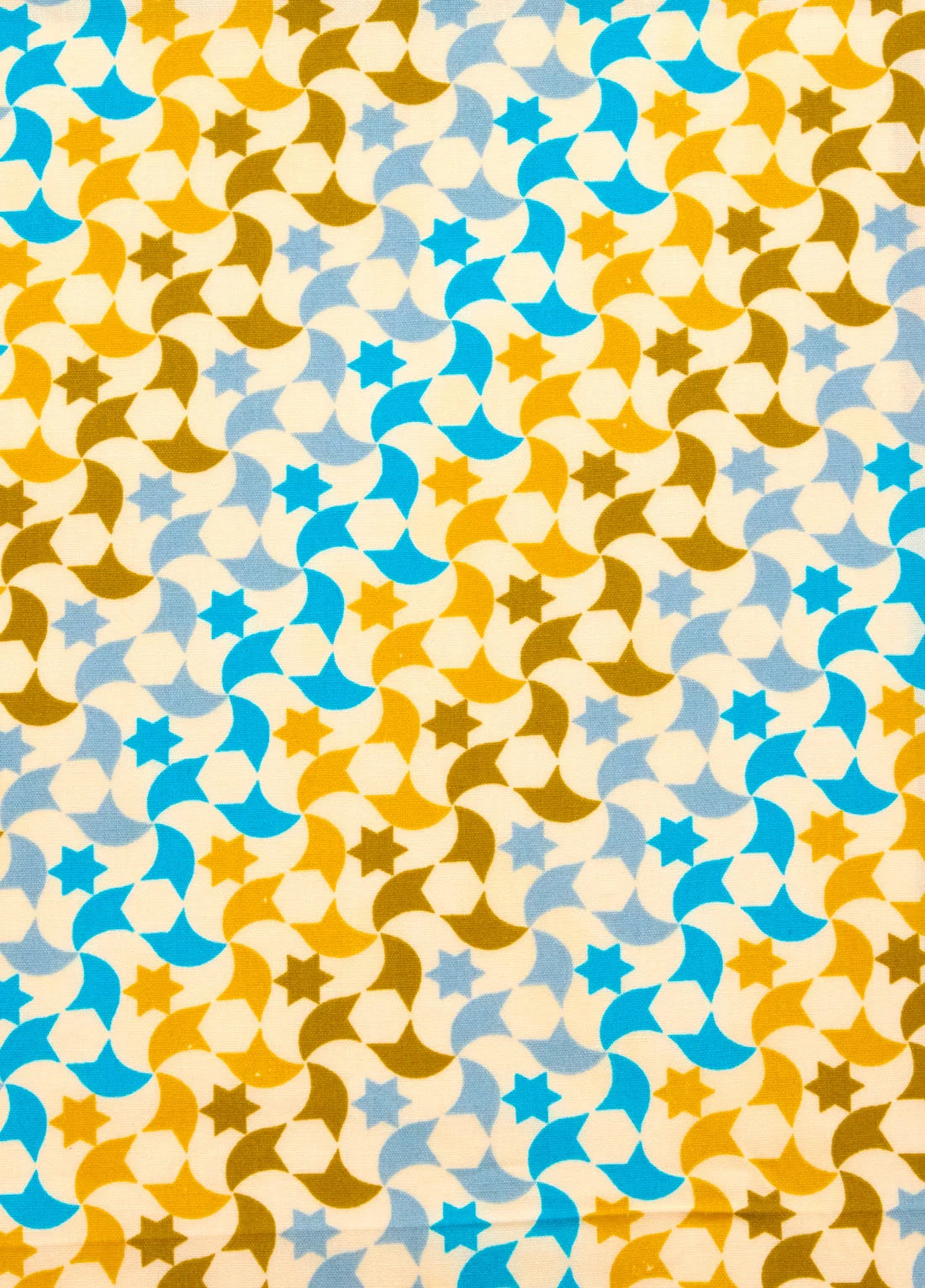 Zellige Blue Poplin 529 Petit Pan Half Yard