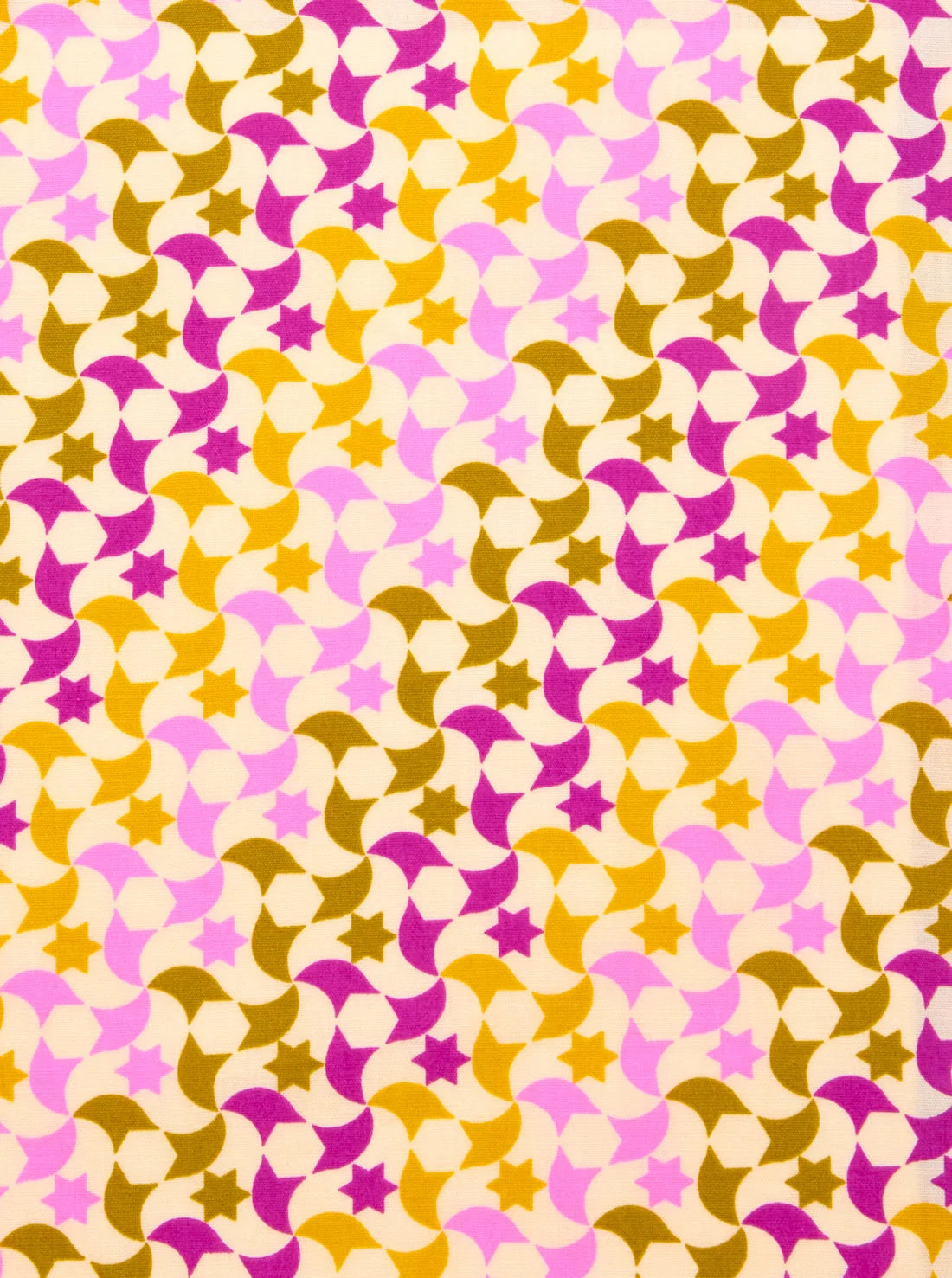 Zellige Pink Poplin 530 Petit Pan Half Yard