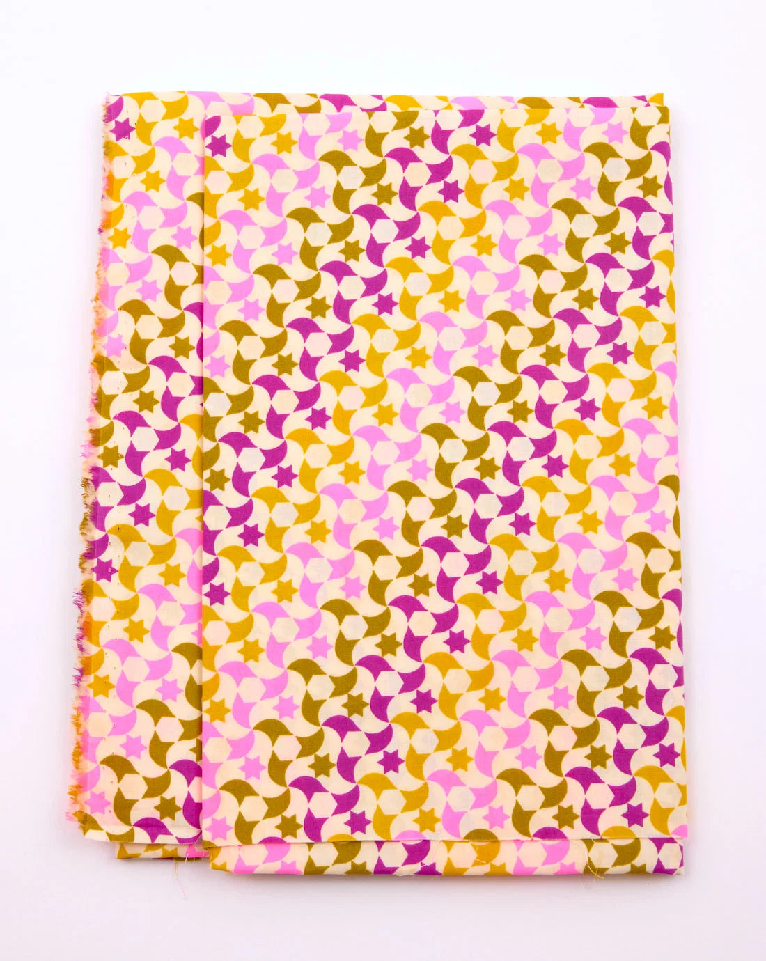 Zellige Pink Poplin 530 Petit Pan Half Yard