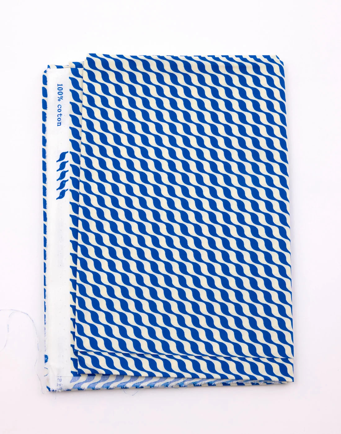Kifkif Ultramarine Poplin 538 Petit Pan Half Yard