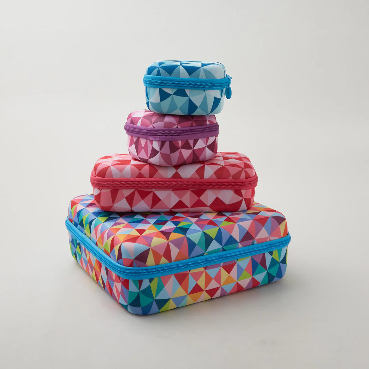 Missouri Star Nesting Zipper Cases (4pk) Brights