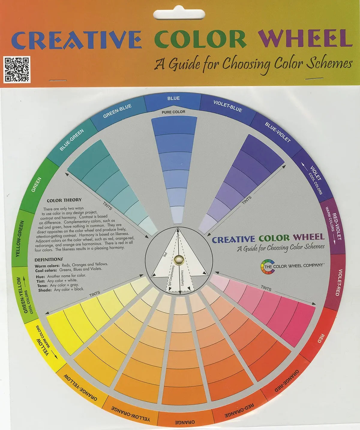 Creative Color Wheel # CW3389