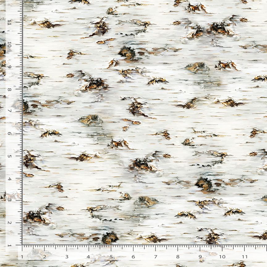 Great Escape DONA-CD3199 BIRCH Birch Tree Texture Timeless Treasures Half Yard