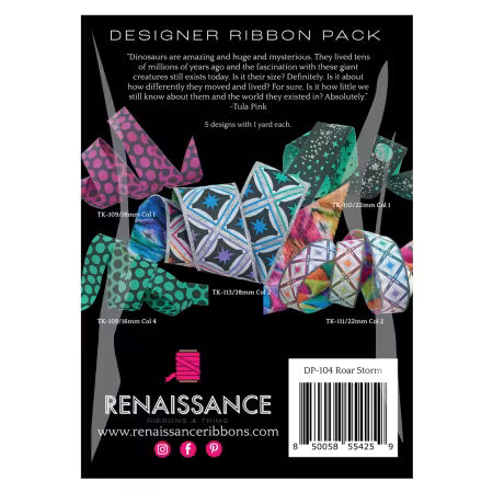 Tula Pink Roar Storm Designer Pack DP-104-STORM