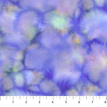 Pressed Flowers Watercolor Texture Multi DP24652-86 Kathryn Christensen Northcott Half Yard
