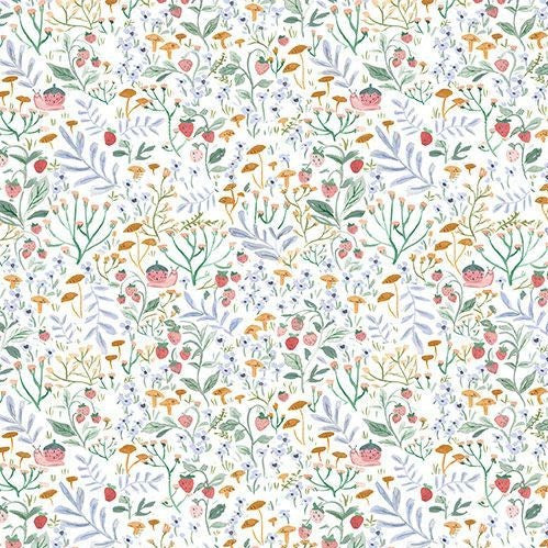 Dear Stella Strawberry Jam STELLA-DCJ3073 White Berry Sweet 15 Yard Bolt
