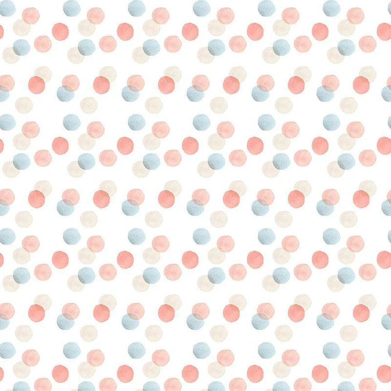 Dear Stella DCJ3071 Strawberry Jam Strawberry Dreams White 15 Yard Bolt