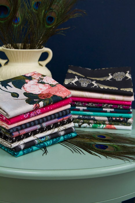 Decadence Regal Impressions Chinoise DCD-21602 Katarina Roccella Art Gallery Half Yard