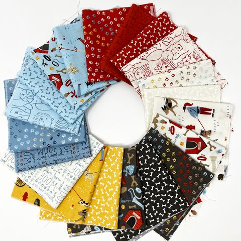 Dog Daze 20840DR Dessert Roll Moda 20 Pcs Asst