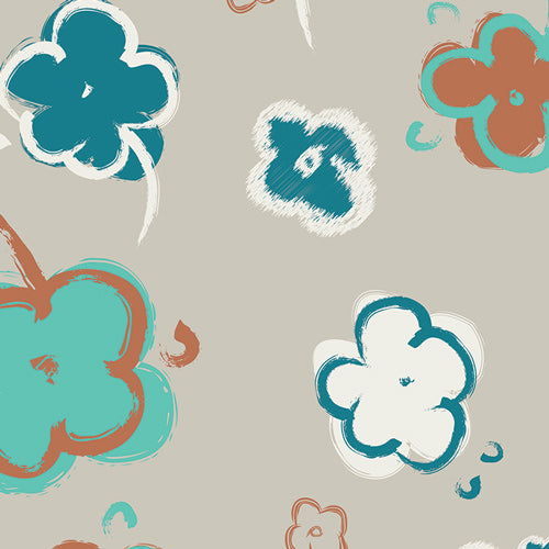 Etno Instinct Blooms Terra ETN-40049 Pat Bravo Art Gallery Half Yard