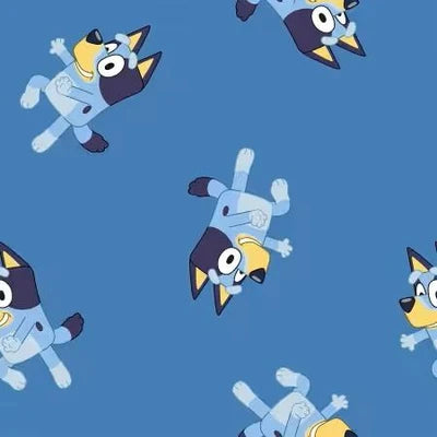 Bluey Fleece 60" Wide Disney Licensed Character 79866-A62028 Springs Creative Sold by the Half Yard