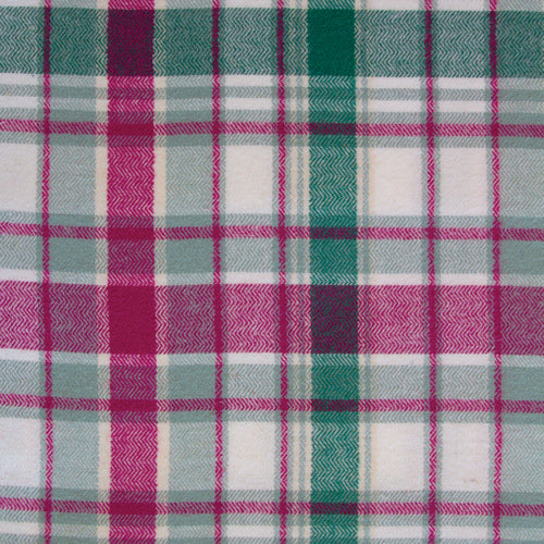 Highlands Flannel Chevron Plaid Eucalyptus F-22806 Art Gallery Half Yard