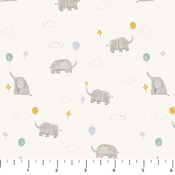 Lucky Day Balloons F90967-11 Jillian Phillips FIGO Northcott Half Yard