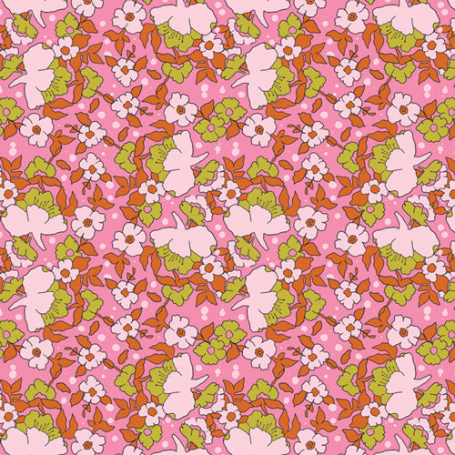 CATSKILLS POOL 365 FIFTH AVENUE BARI J. ART GALLERY FABRICS FAV-85842 HALF YARD