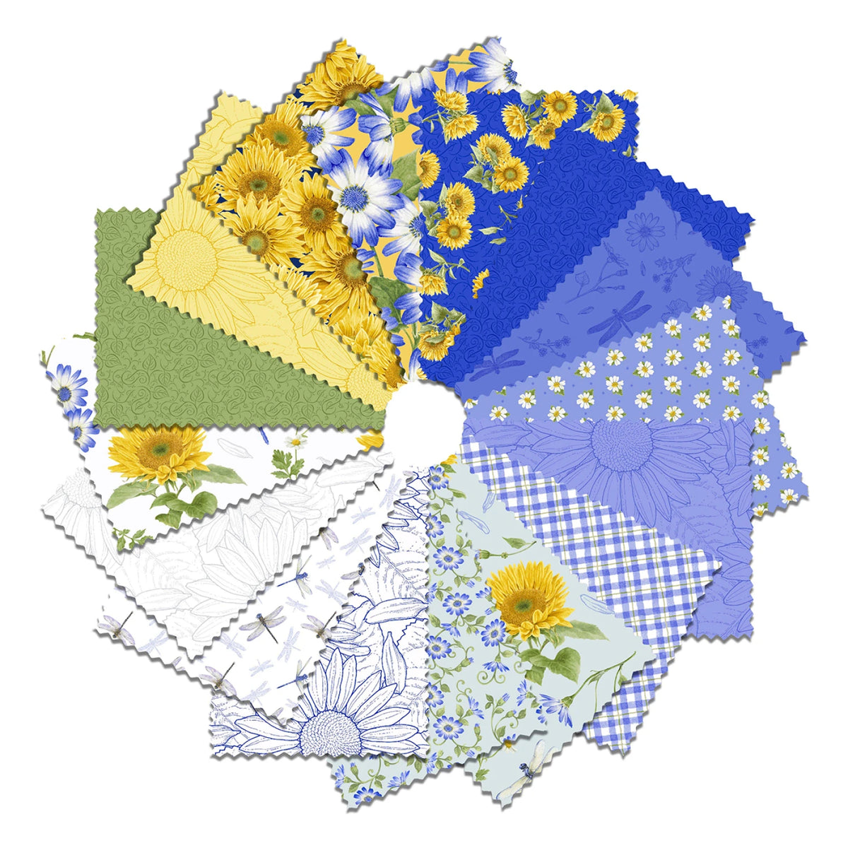 Sun Kissed Fat Quarter FB4FQHG-SUNKISSED Jane Shasky Henry Glass