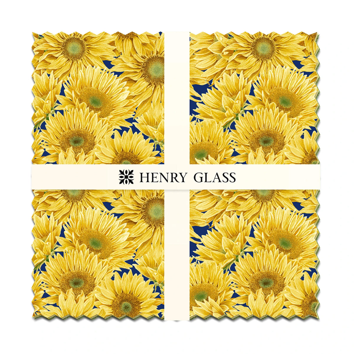 Sun Kissed 10X10 Squares FB610HG-SUNKISSED Jane Shasky Henry Glass