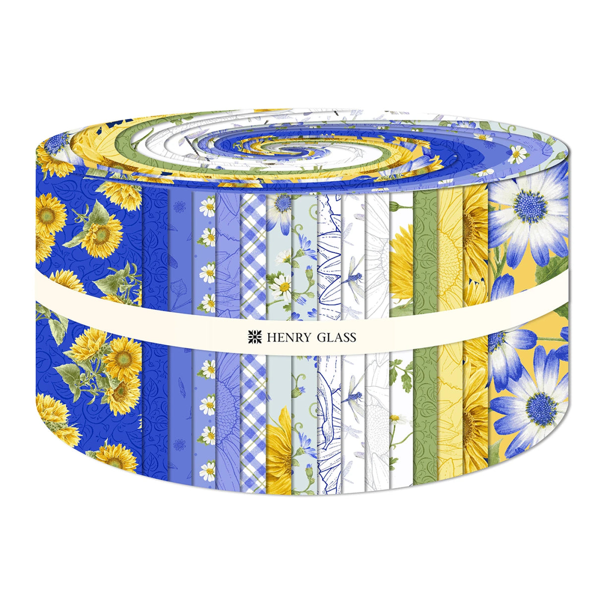 Sun Kissed 2.5" Strips FB6DRHG-SUNKISSED Jane Shasky Henry Glass