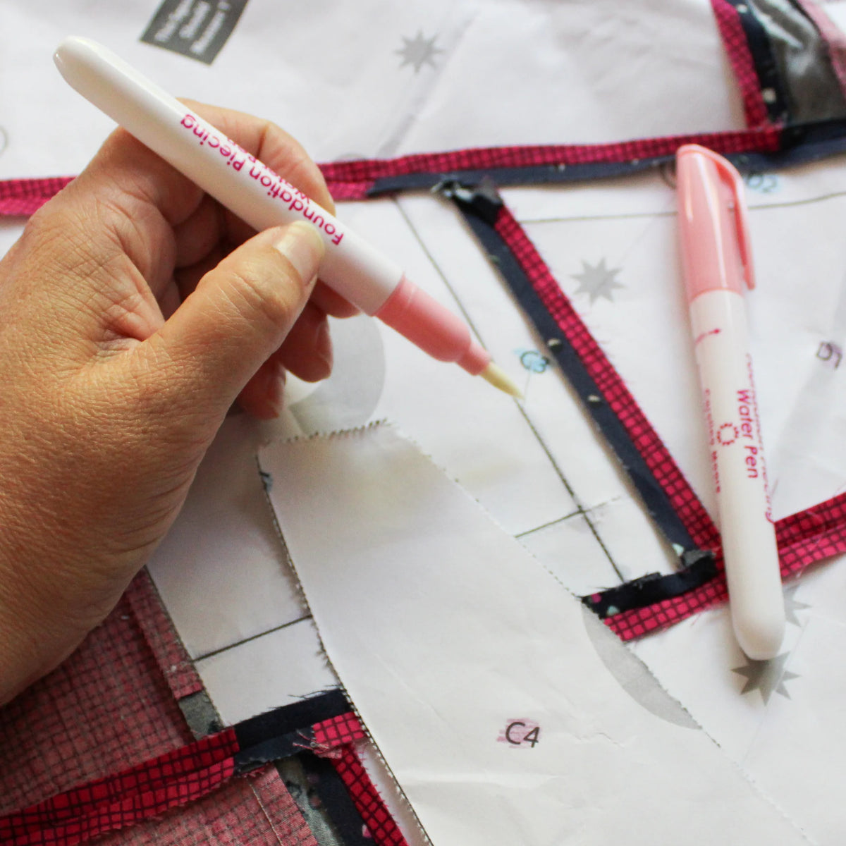 Foundation Piecing Water Pen 1 Pack By Carolina Moore