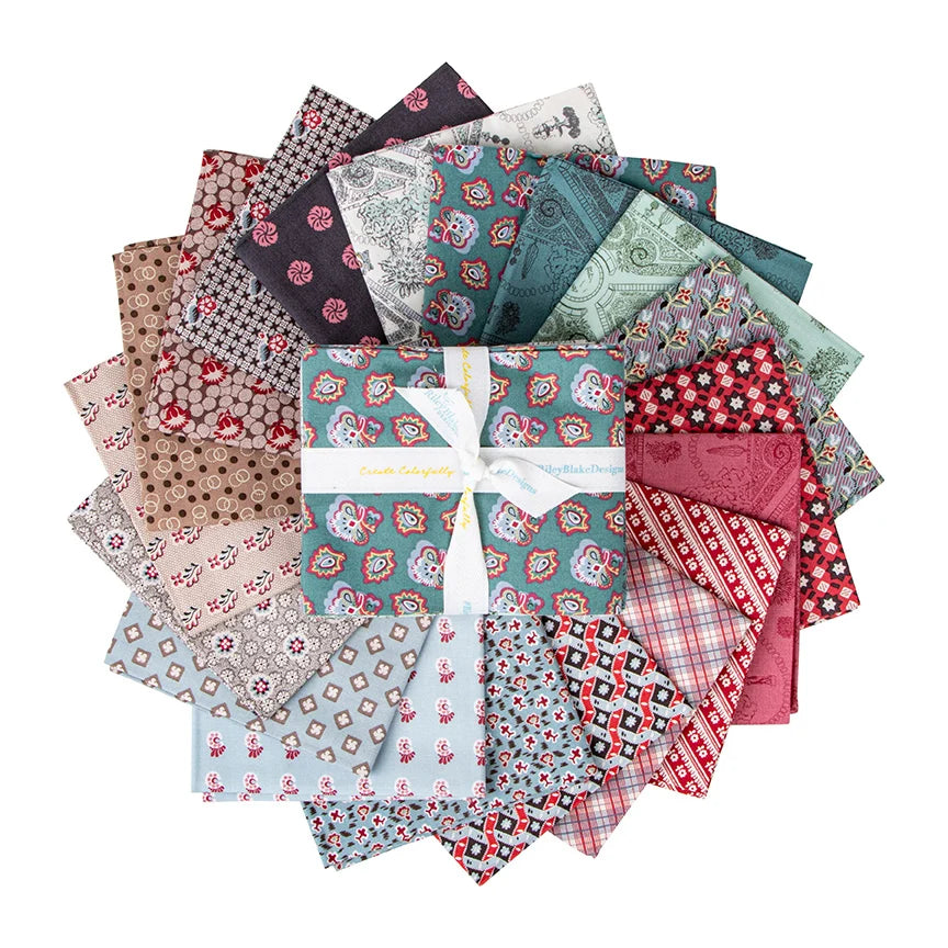 Jane Austen Mansfield Park 19 Yard Bundle 1YD-15190-19 Riley Blake