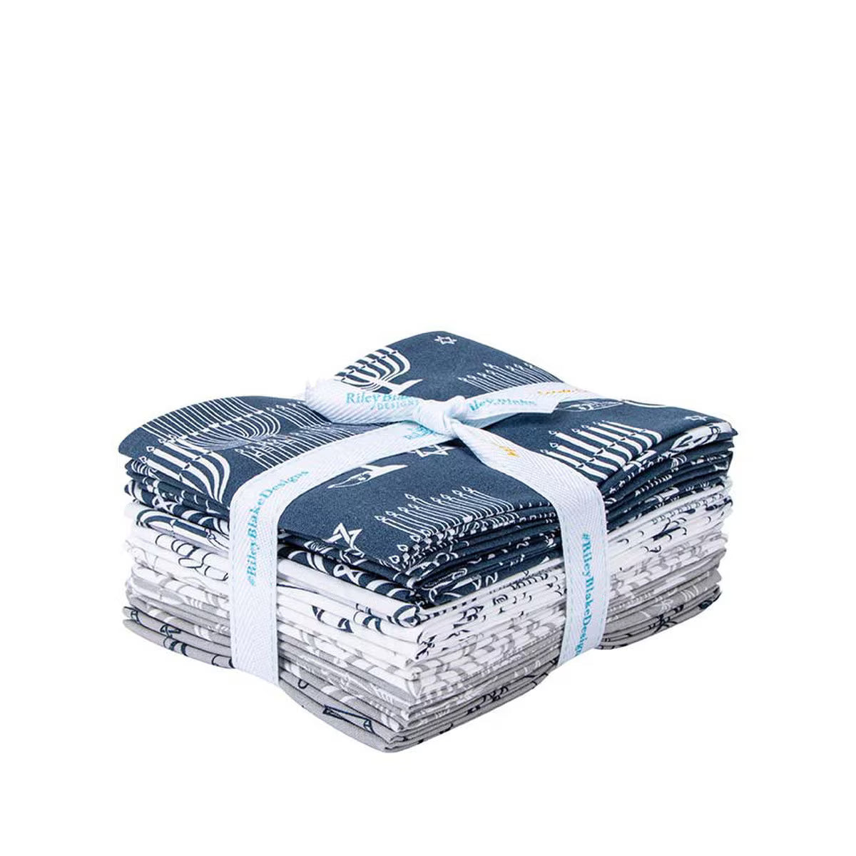 8 Nights, 8 Lights 12 Fat Quarter Bundle by Tara Reed for Riley Blake Designs FQ-16420-12