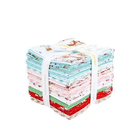 Whimsical Woodland 24 Fat Quarter Bundle Tasha Noel Riley Blake FQ-17640-24