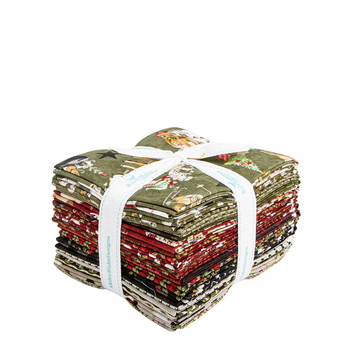 Northern Christmas 21 Fat Quarter Bundle Teresa Kogut Riley Blake FQ­-17830-­21