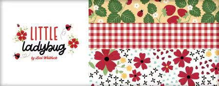 Little Ladybug FQ-­18030-­18 Fat Quarter Bundle Riley Blake