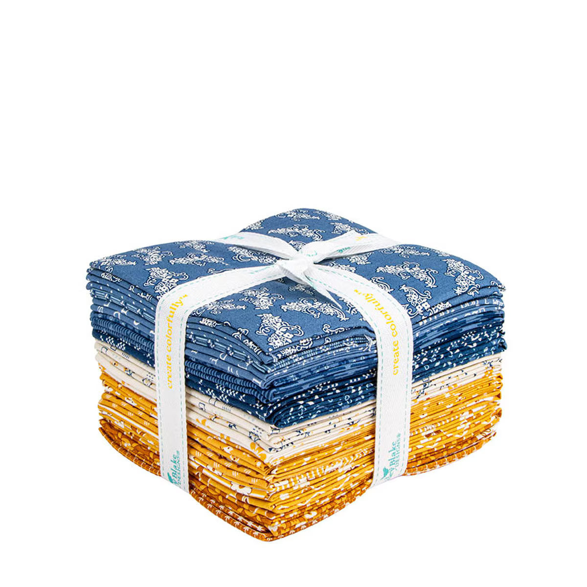 Denim & Daisy 21 Fat Quarter Bundle FQ-18130-21 Lori Holt Riley Blake