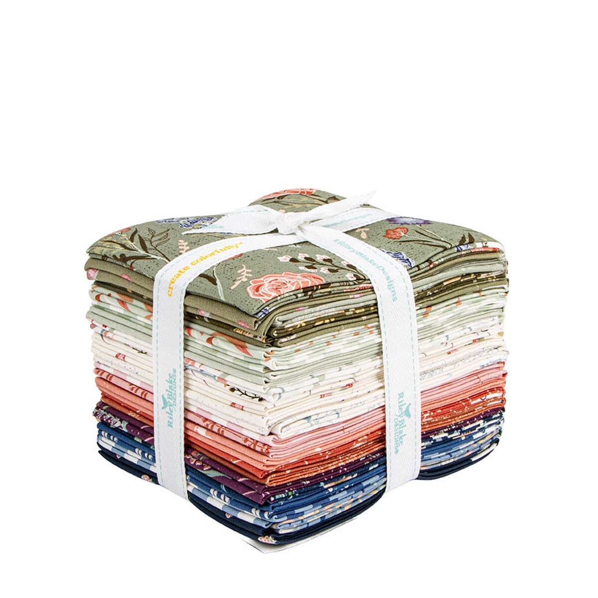 Hedgerow Haven 24 Fat Quarter Bundle FQ-18180-24 Riley Blake